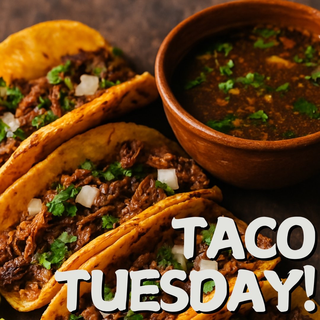 Taco Tuesday!