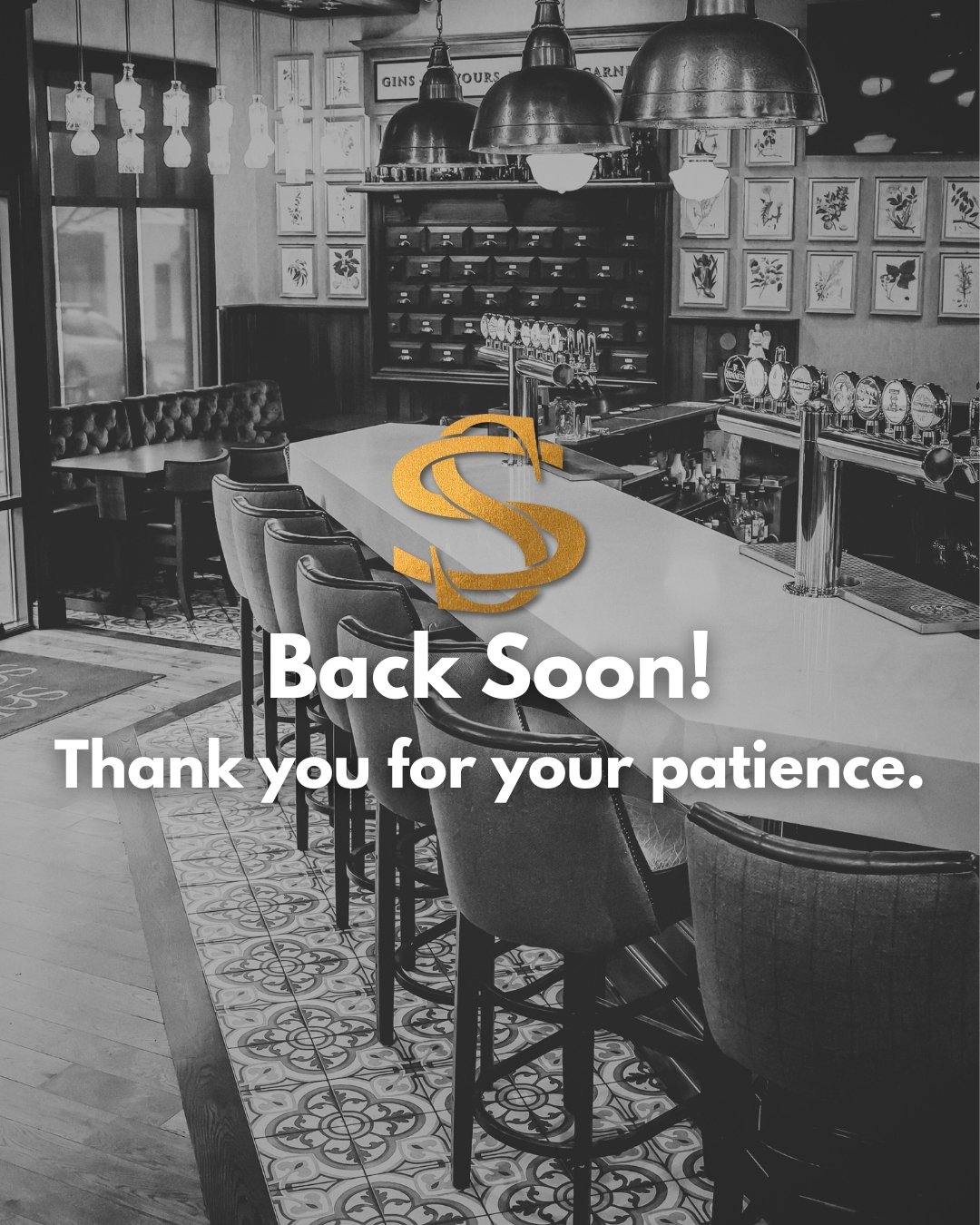 Unfortunately, we’ll need to stay closed today as repairs on our water system are still underway. As many of you know, some fixes just don’t go as quickly as you’d hope.
We’re aiming to reopen tomorrow (Friday) for lunch, and
