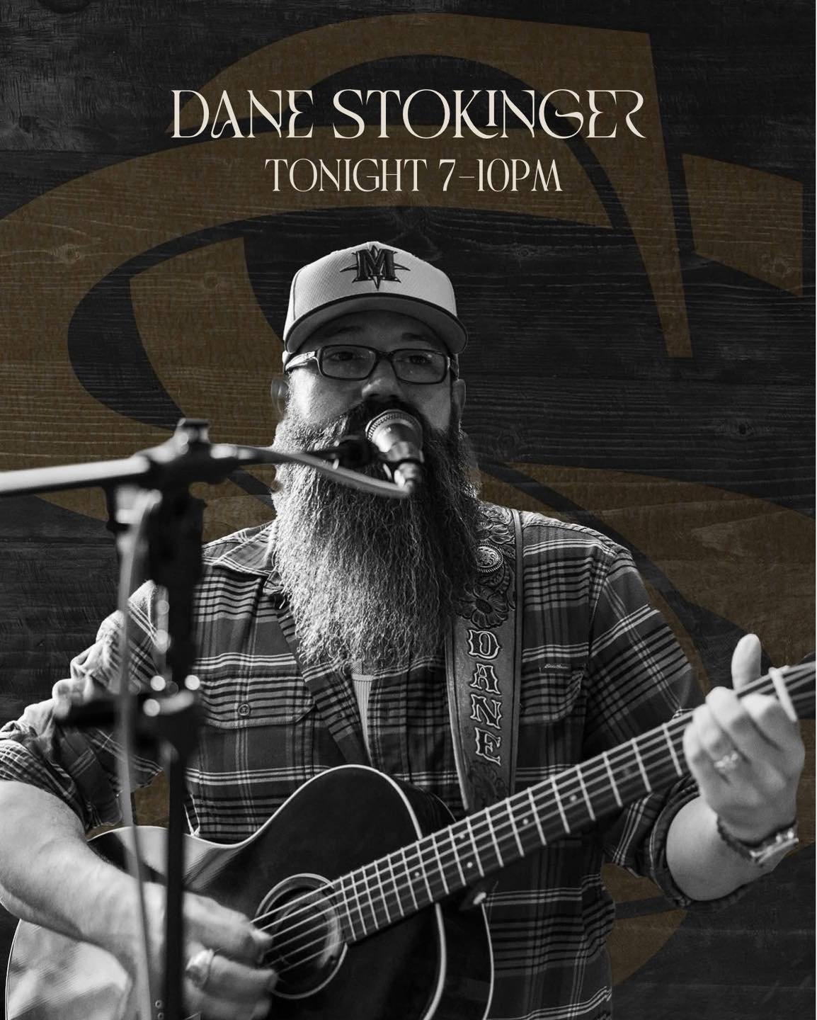 From starring in roles at Fifth Avenue Theatre to the cozy corner of our pub, Dane Stokinger is not only an incredible performer, he’s also one of the kindest humans we know! Join us tonight from 7–10 PM for an evening of music, heart, an