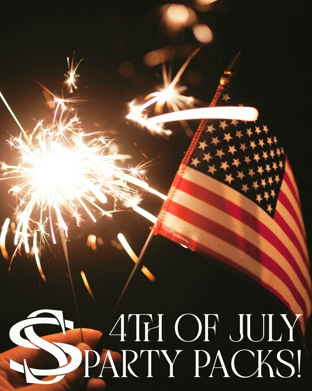 Let Us Pack Your 4th!
Skip the cooking and grab a ready-to-go Party Pack filled with house-smoked BBQ ribs or brisket sandwiches, fresh summer salads, sides, drinks, and house-baked cookies.
We’re just two blocks from the fireworks and splash p