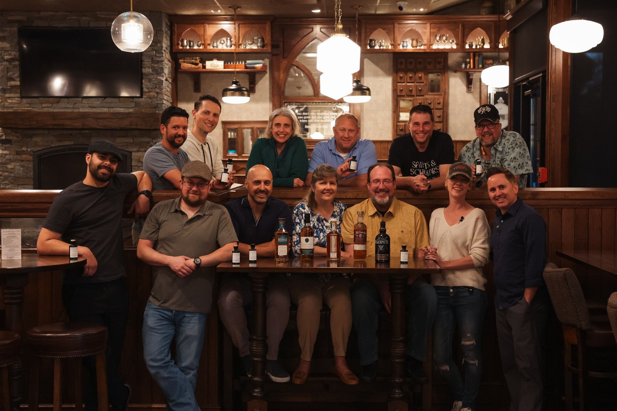 What a night! 🥃
Our first Irish Whiskey Blending Experience was one for the books. It was equal parts education, creativity, and pure craic.
Huge thanks to everyone who joined us and brought such incredible energy. You crafted bold, personal blends