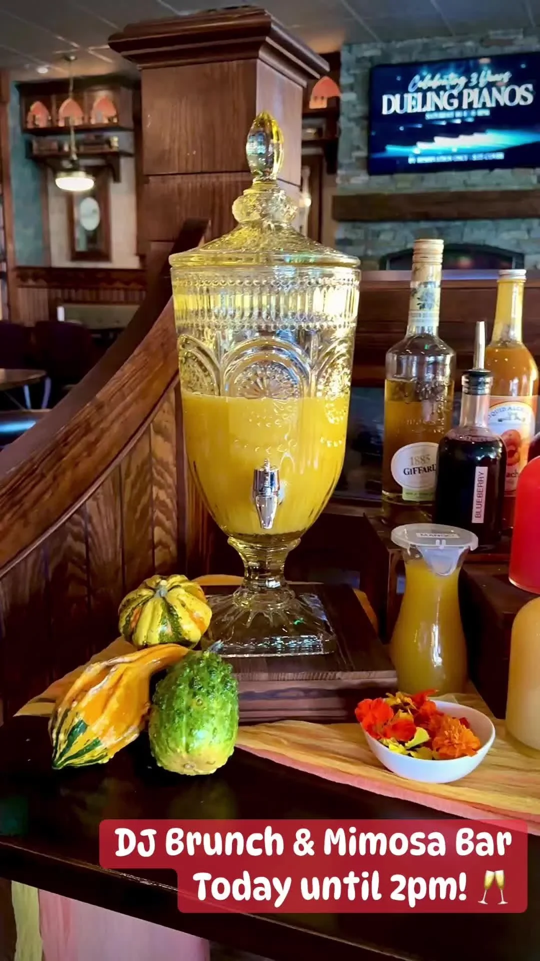 Join us for a little fun! We have the DJ playin’, mimosas flowin’, and great vibes all around! Plus, $10 football menu all day! Sláinte!