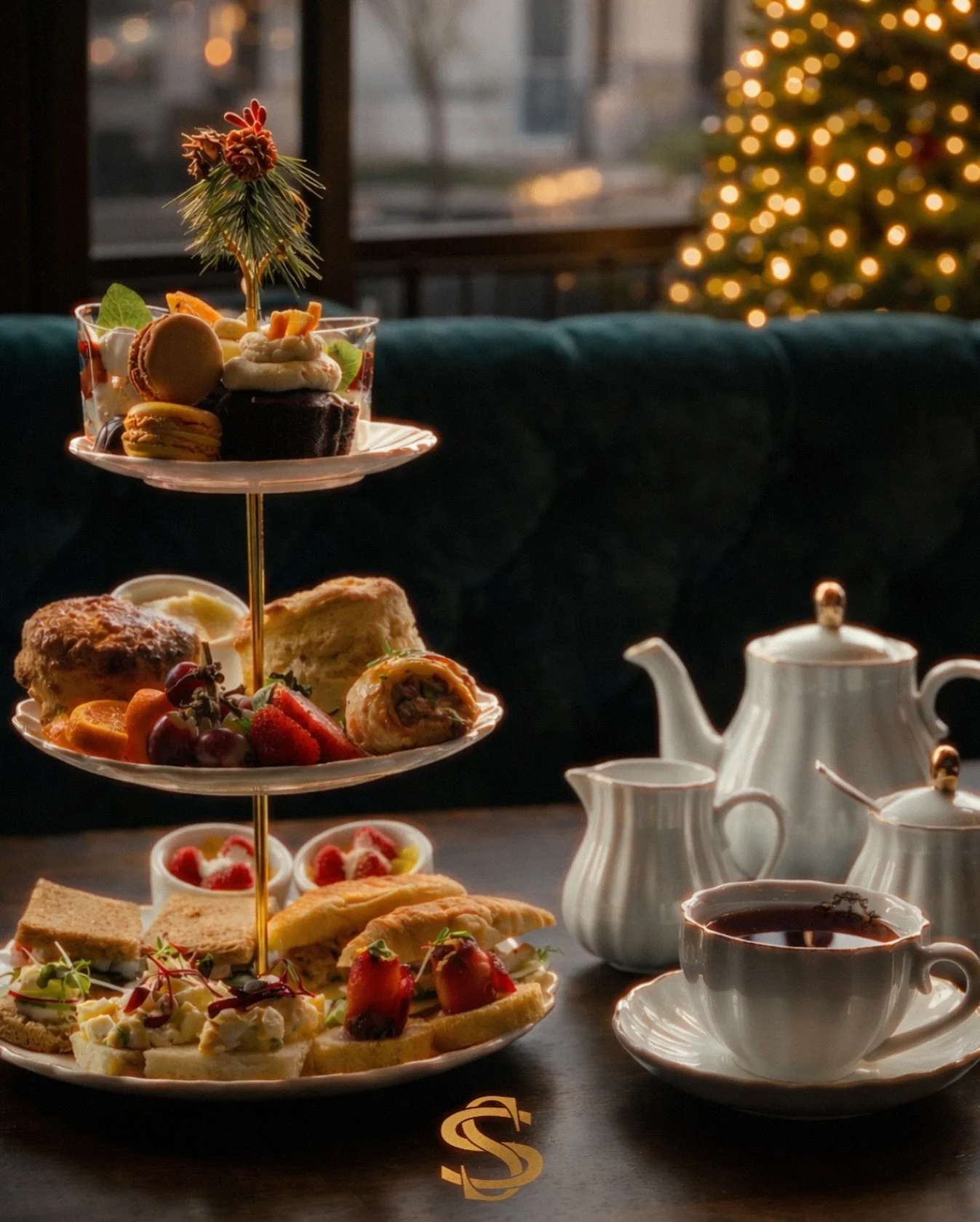Come celebrate Nollaig na mBan with our Women&rsquo;s Christmas tea. Tea service is only offered twice a year at Saints &amp; Scholars (and for private events), and we would love to share it with you! There is still time to sign up. Details and reser