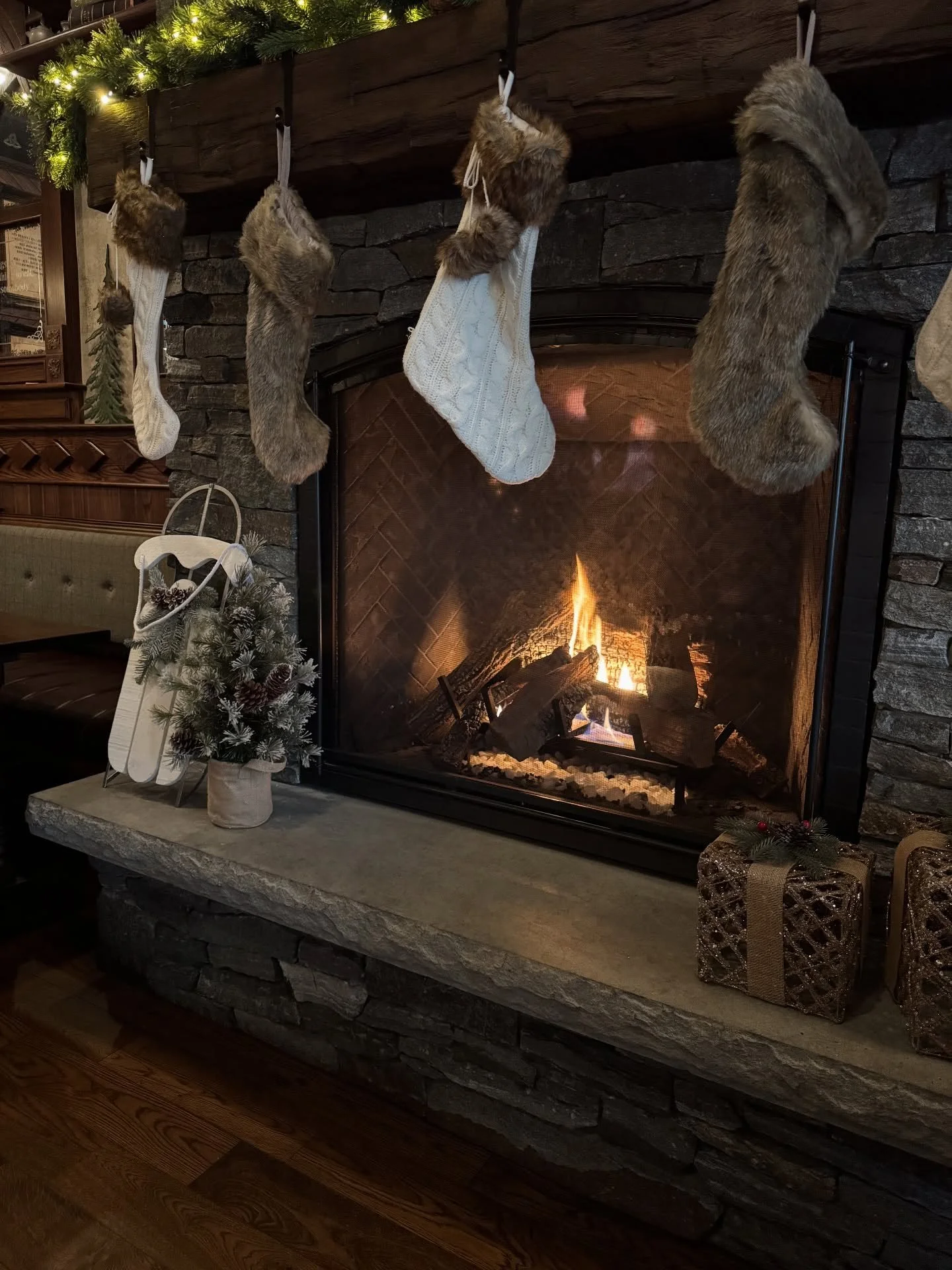 We&rsquo;re open and here for you.

If flooding or road closures have kept you from getting home and you&rsquo;re displaced or staying in a hotel, stop into Saints &amp; Scholars for a complimentary cup of soup.

For those in genuine need of a proper