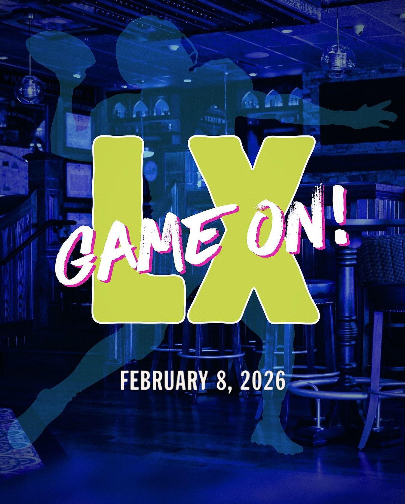 Watch the big game with us! Reserve your table today for exclusive perks (no charge!) Details on our website! www.saintsandscholars.com/events/superbowl