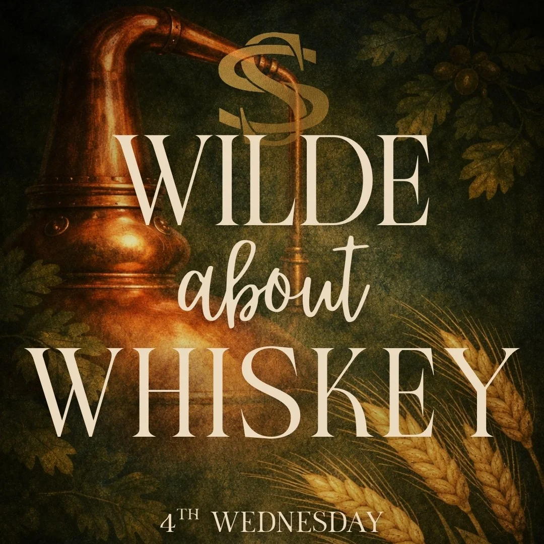 Wilde About Whiskey Night!