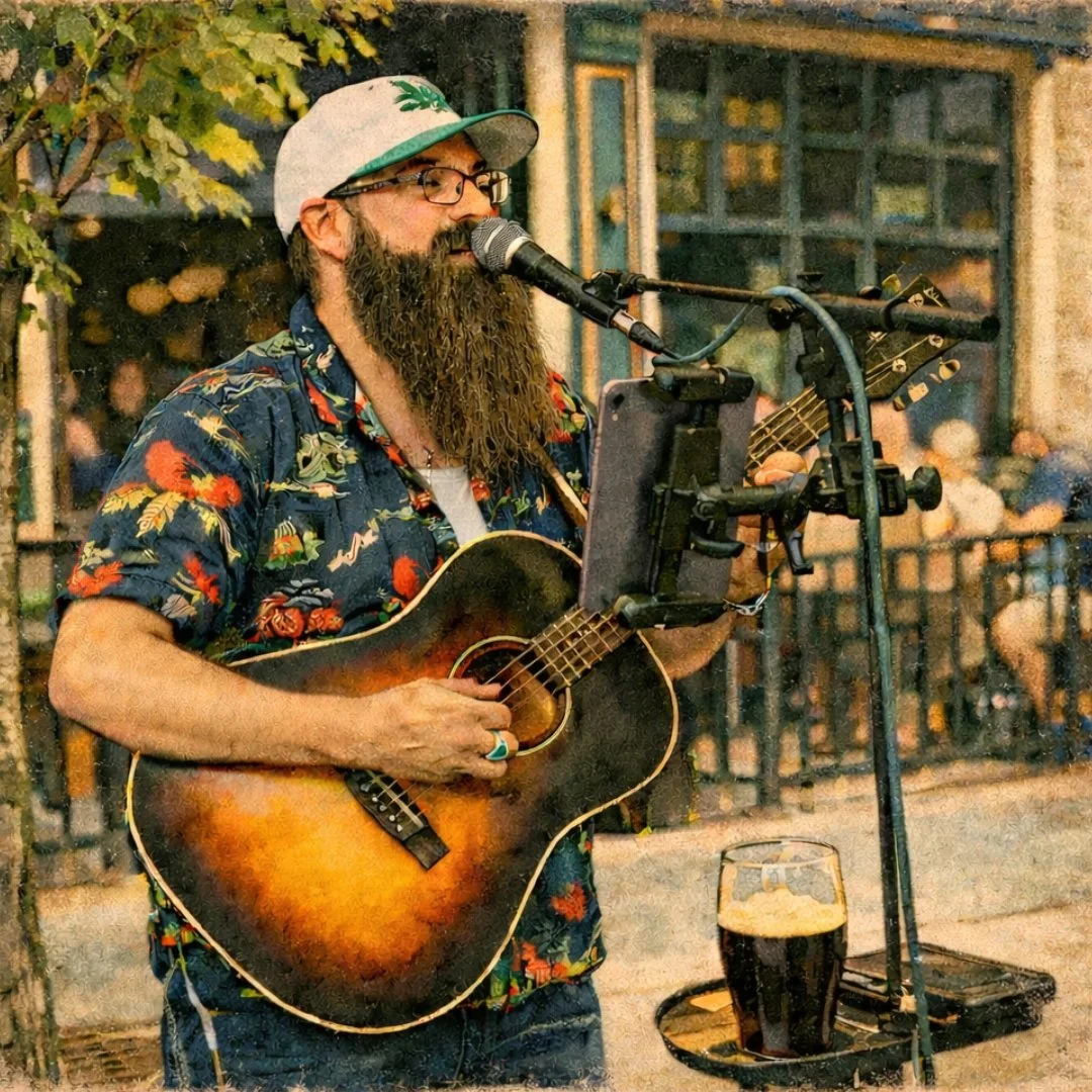 Live Music: Dane Stokinger