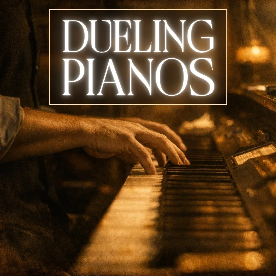 Irish Week: Dueling Pianos!
