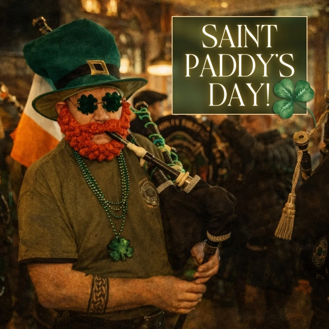 Irish Week: St. Paddy's Day 2026!
