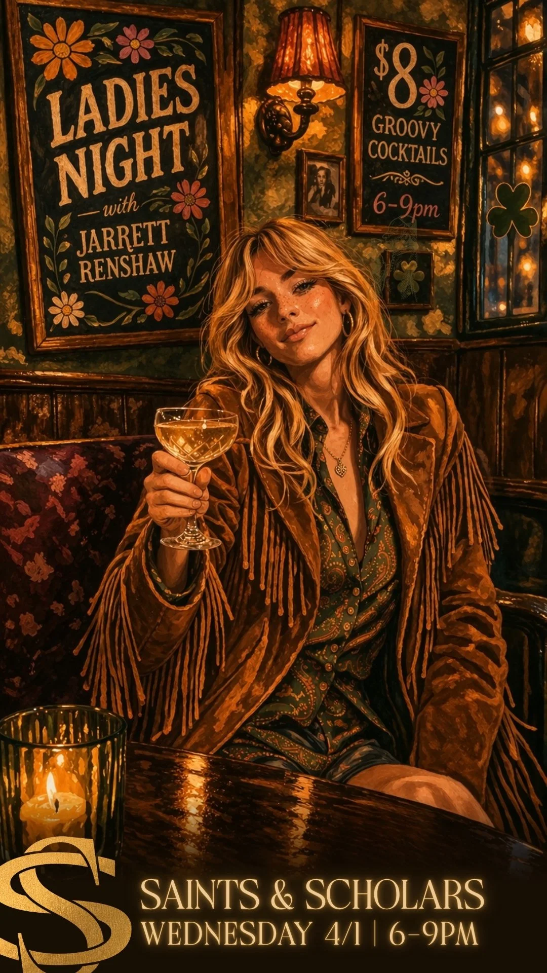 Wilde Wednesday: Ladies’ Night