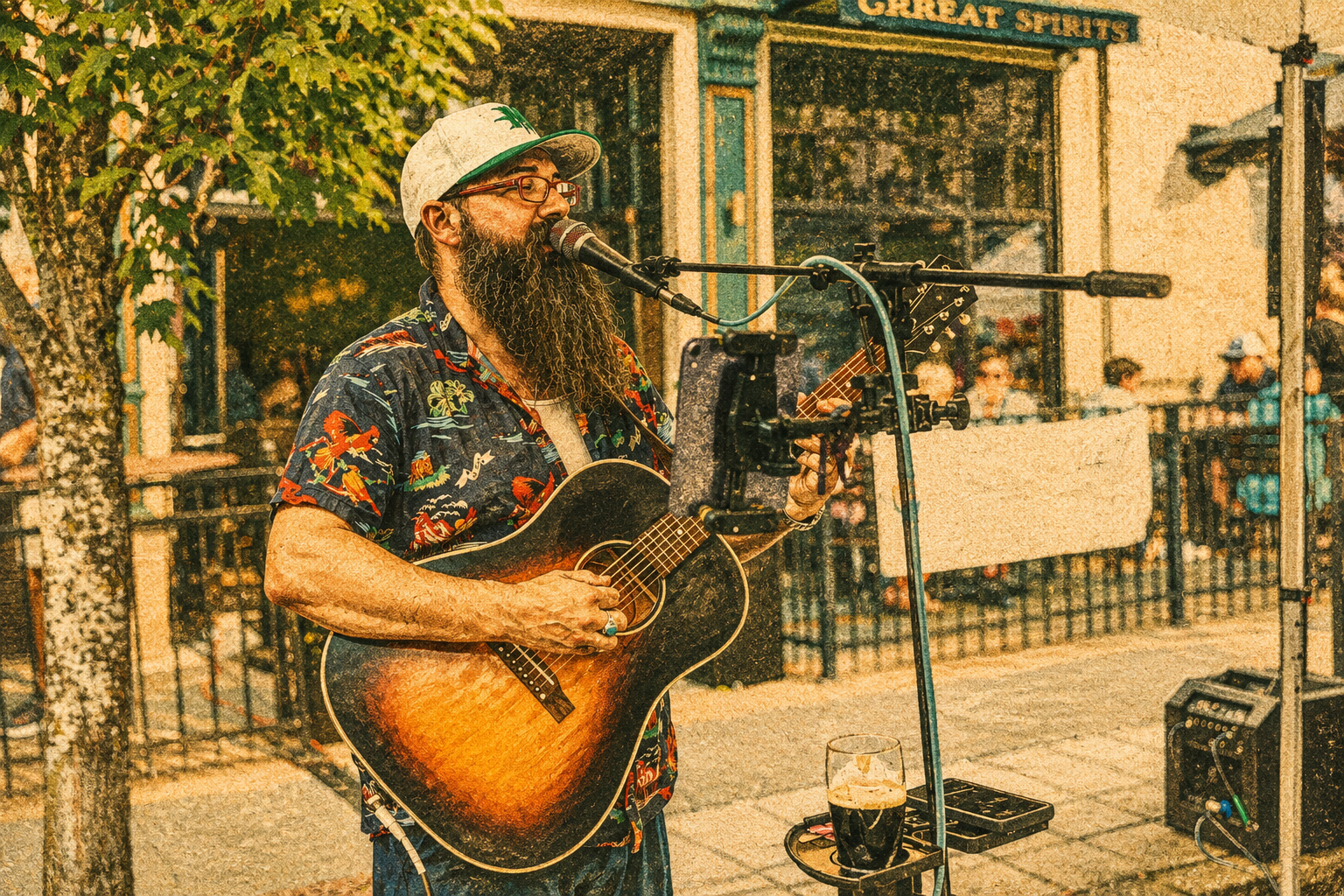 Live Music: Dane Stokinger