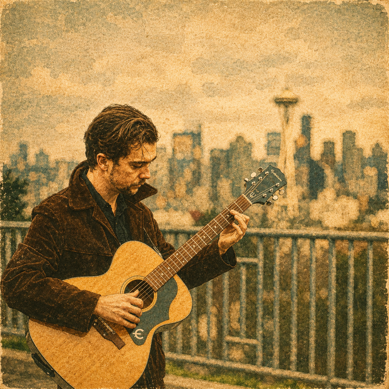 Live Music: David James
