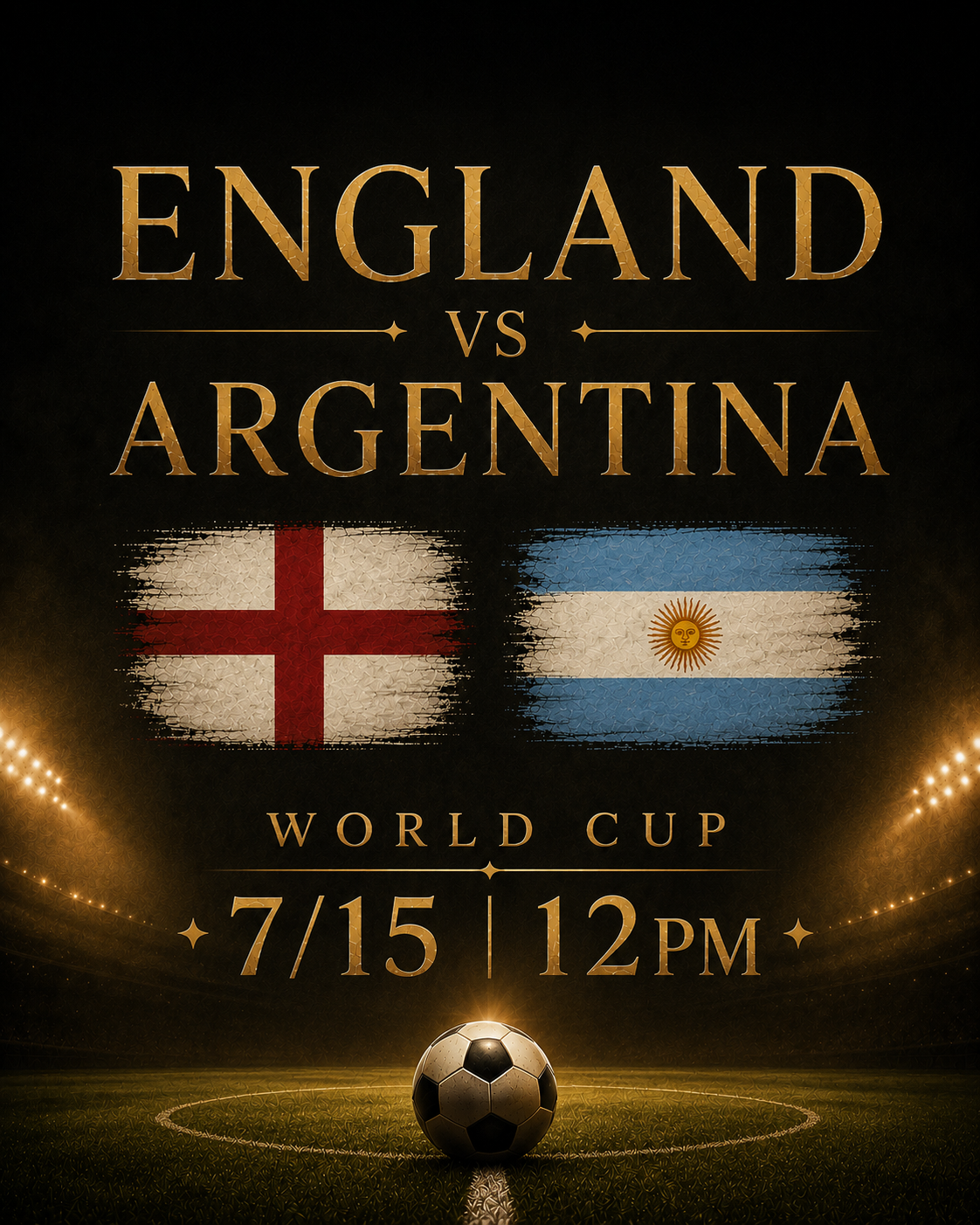 Open Early! World Cup