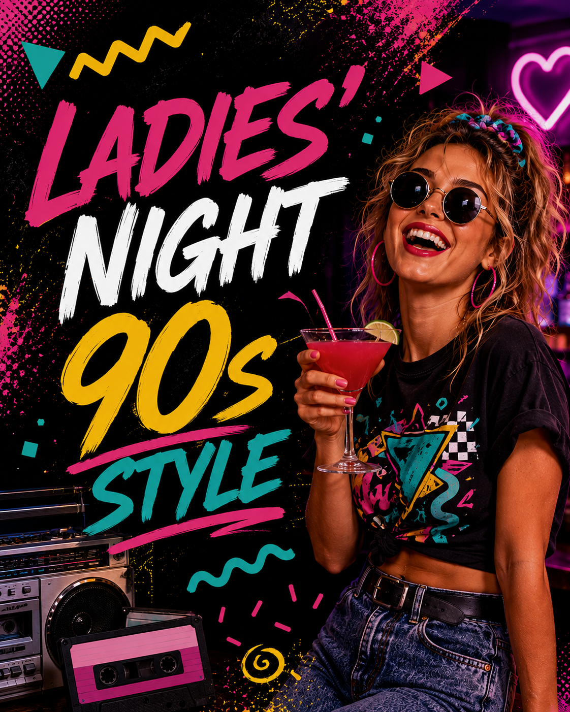 Wilde Wednesday: Ladies’ Night