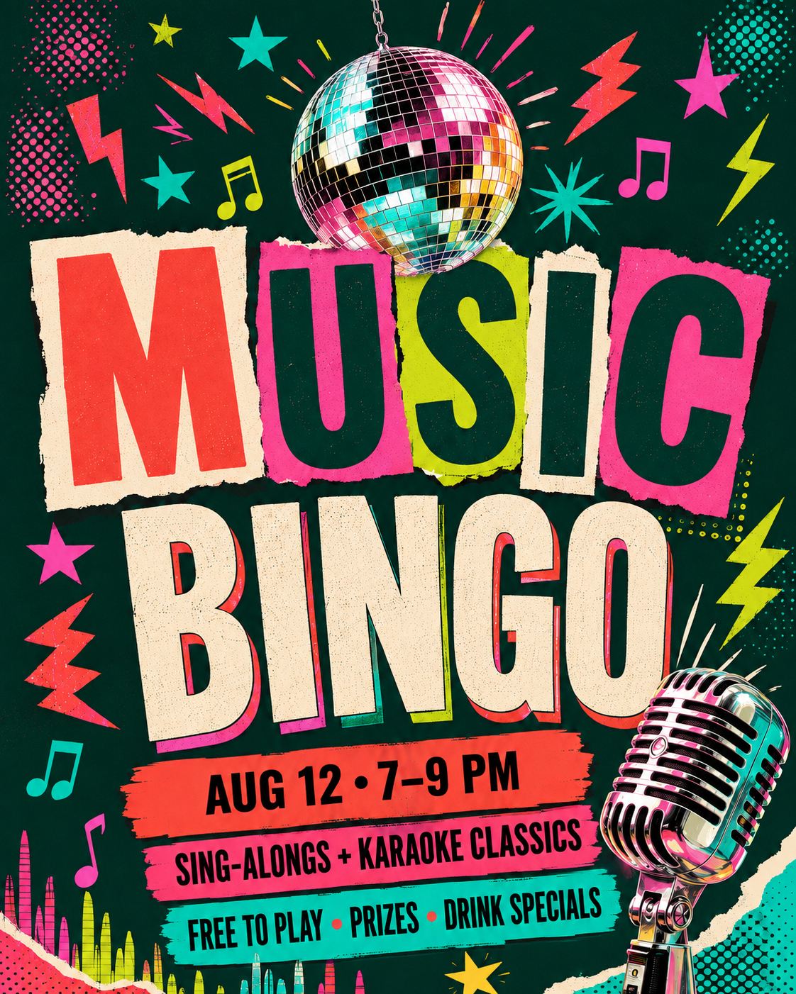 Music Bingo!