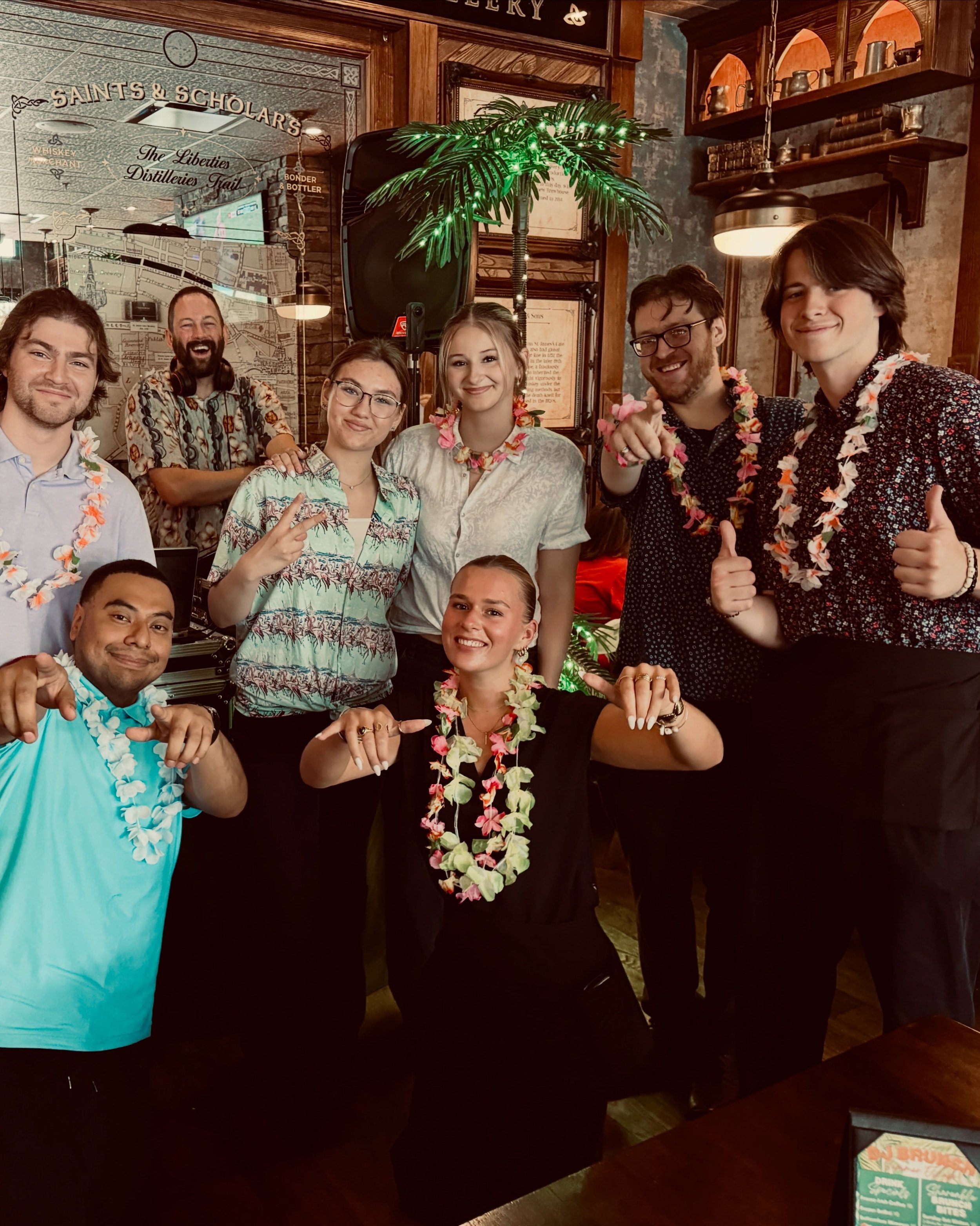 DJ Brunch is back today from 11 AM&ndash;2 PM! 🎶

This month&rsquo;s playlist is packed with hits from 2000&ndash;2010, so come ready to sing along, enjoy some special brunch bites, and sip on bottomless mimosas or frozen Bellinis. I will be wearing