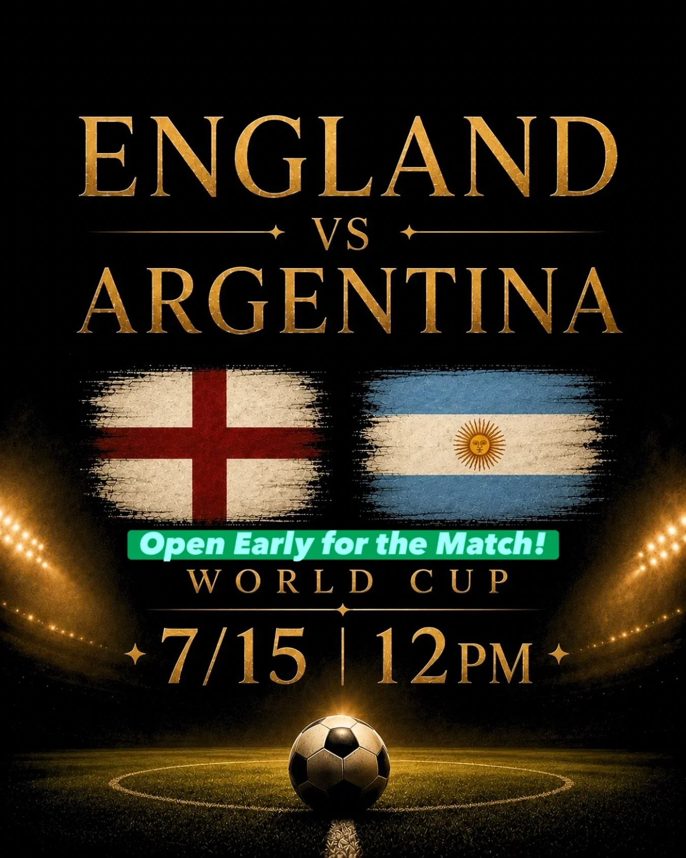 We open at 11:30am Weds 7/15!
🍸 Happy hour drinks will be available during the match!
Whether you are cheering for or against one of these teams, it&rsquo;s always great energy at the Pub!