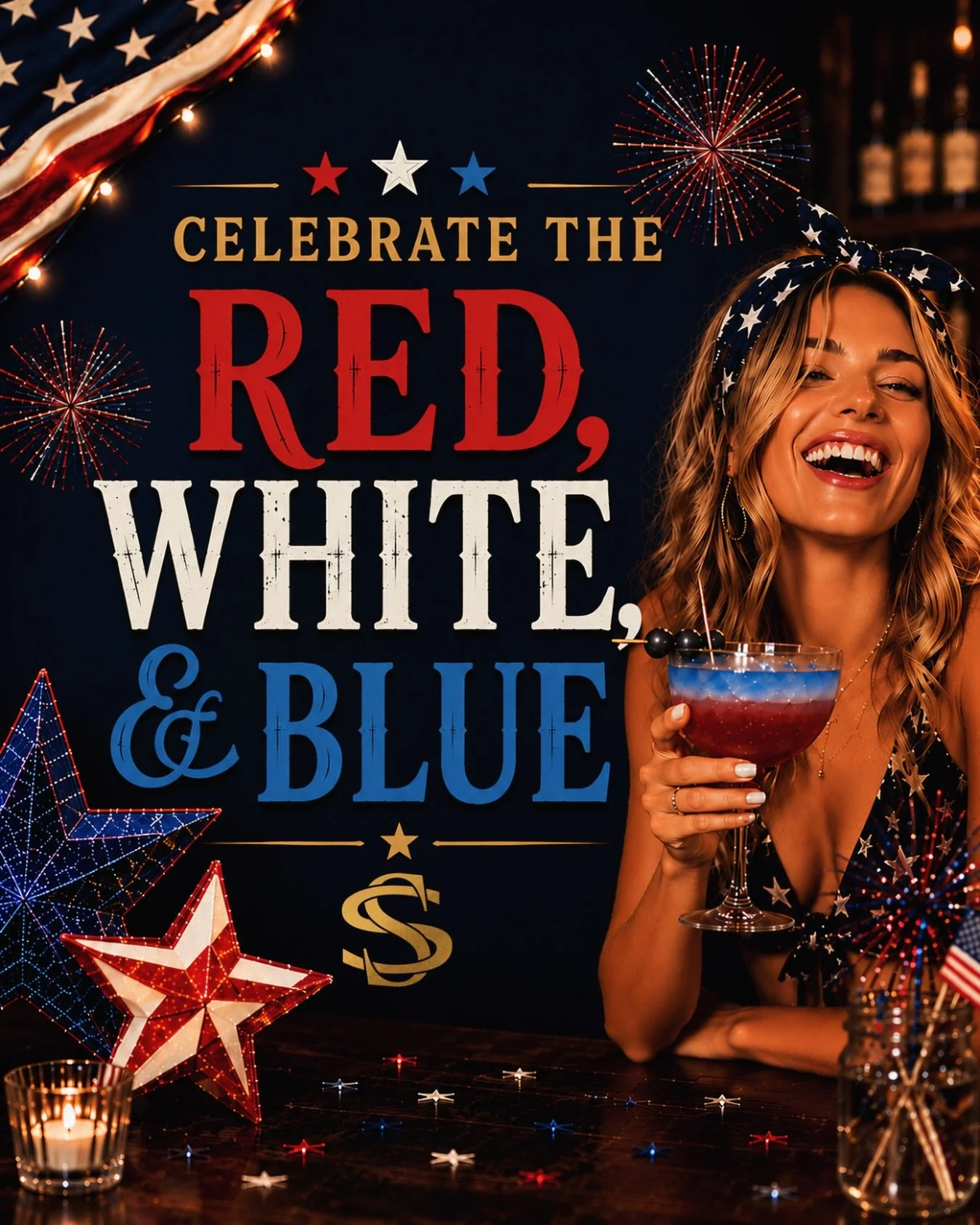 This Wednesday! ⚽️🇺🇸🍸
Join us for a fun evening as we cheer on Team USA then move into Ladies Night! 

The World Cup match will be shown on our big screen with sound on at 5pm!

Then, as soon as the final whistle blows, Ladies Night begins with li
