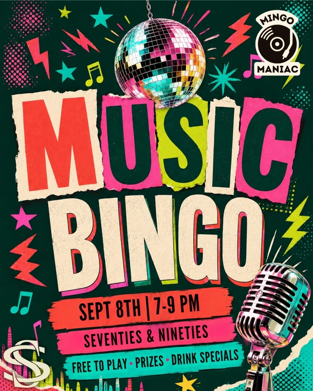 Music Bingo!
