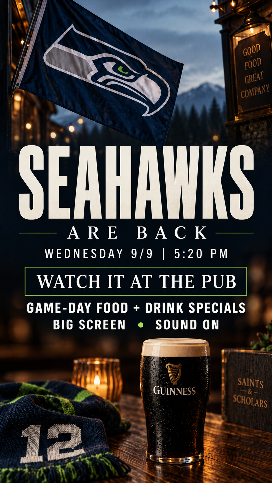 Seahawks Season Opener
