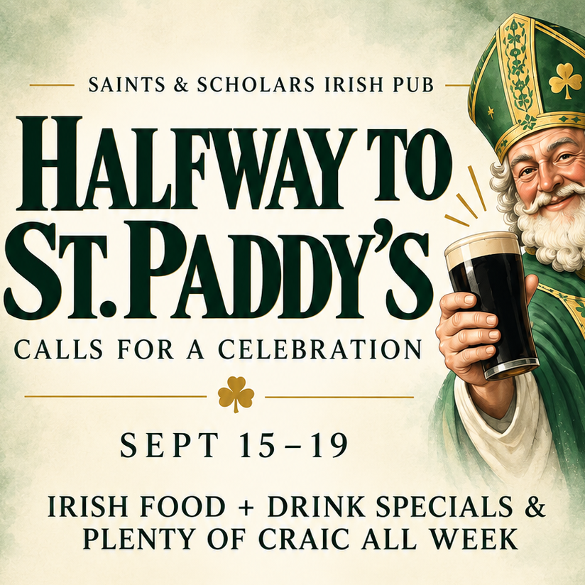 Halfway to St. Paddy’s Week