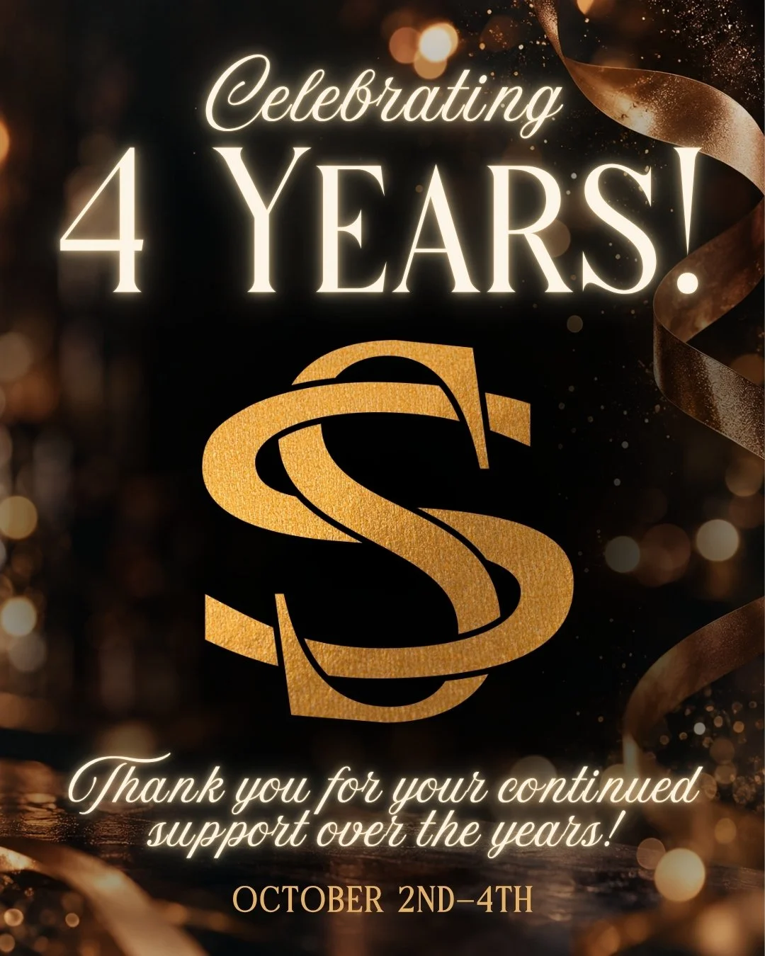 Celebrating 4 Years!