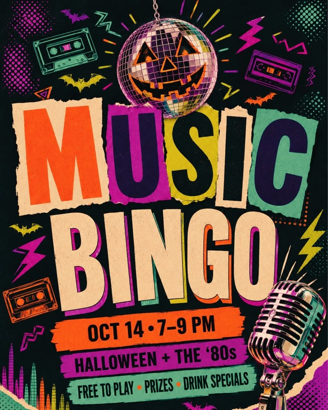 Music Bingo!