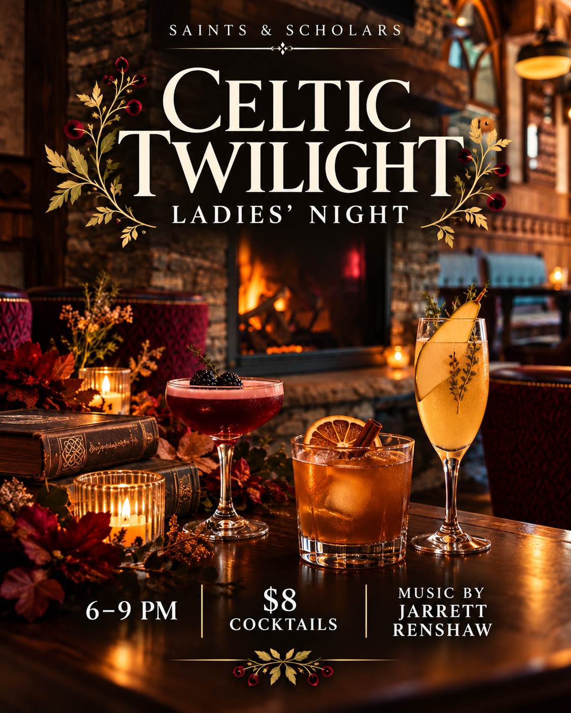 Wilde Wednesday: Ladies’ Night