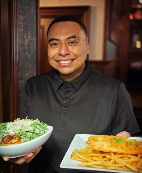 We are a bit late sharing our August Employee of the Month with you, but this recognition is far too deserved to let it go without a proper post!

Meet Johnny!

In just over six months at Saints &amp; Scholars, he's become someone we can count on for