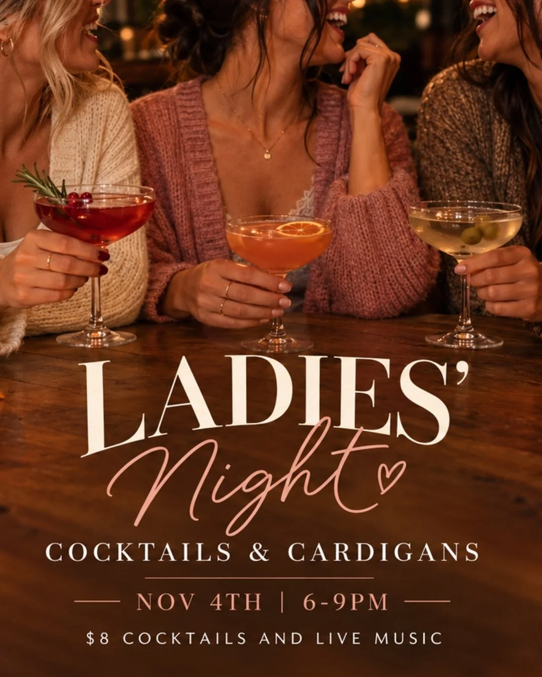 Wilde Wednesday: Ladies’ Night