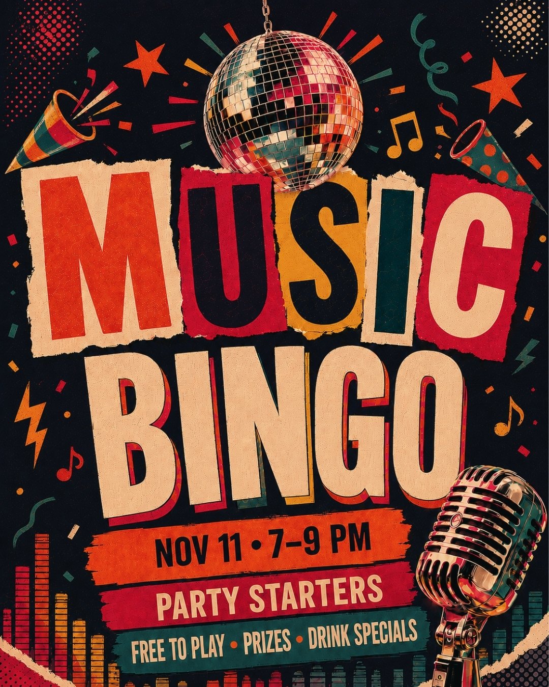 Music Bingo!