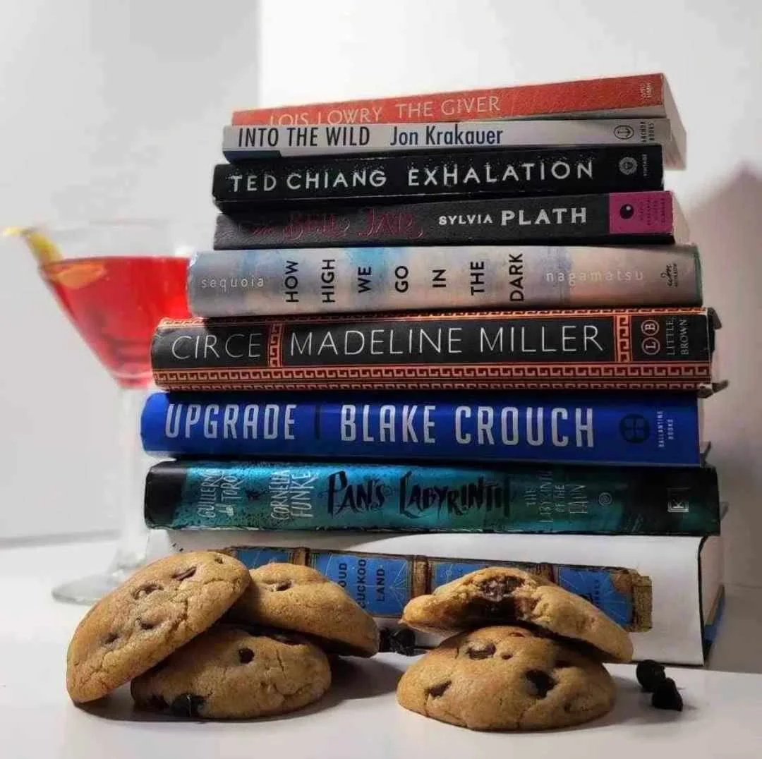Attention book lovers! 📖

Remember that book club party we talked about? It's happening soon!

In the meantime, we want to hear from you. Tell us:

1) What are some of your favorite book genres?

2) Are there any books on your TBR list that you thin