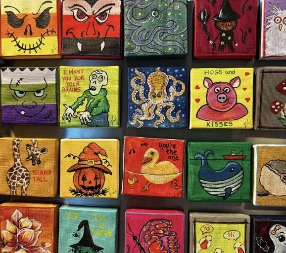 Let’s Paint fall themed mini paintings! 10/29/26
