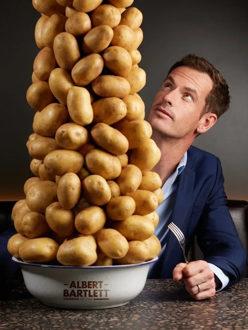 Sir Andy Murray x Albert Bartlett