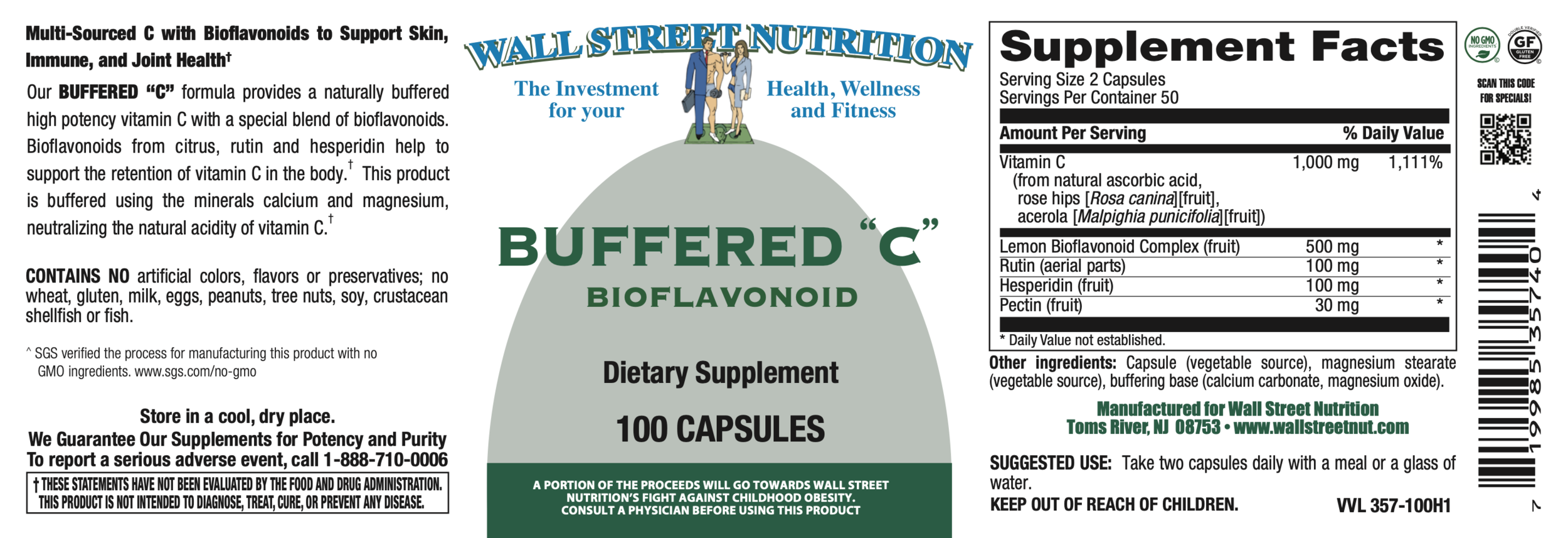 Buffered C with Bioflavonoids