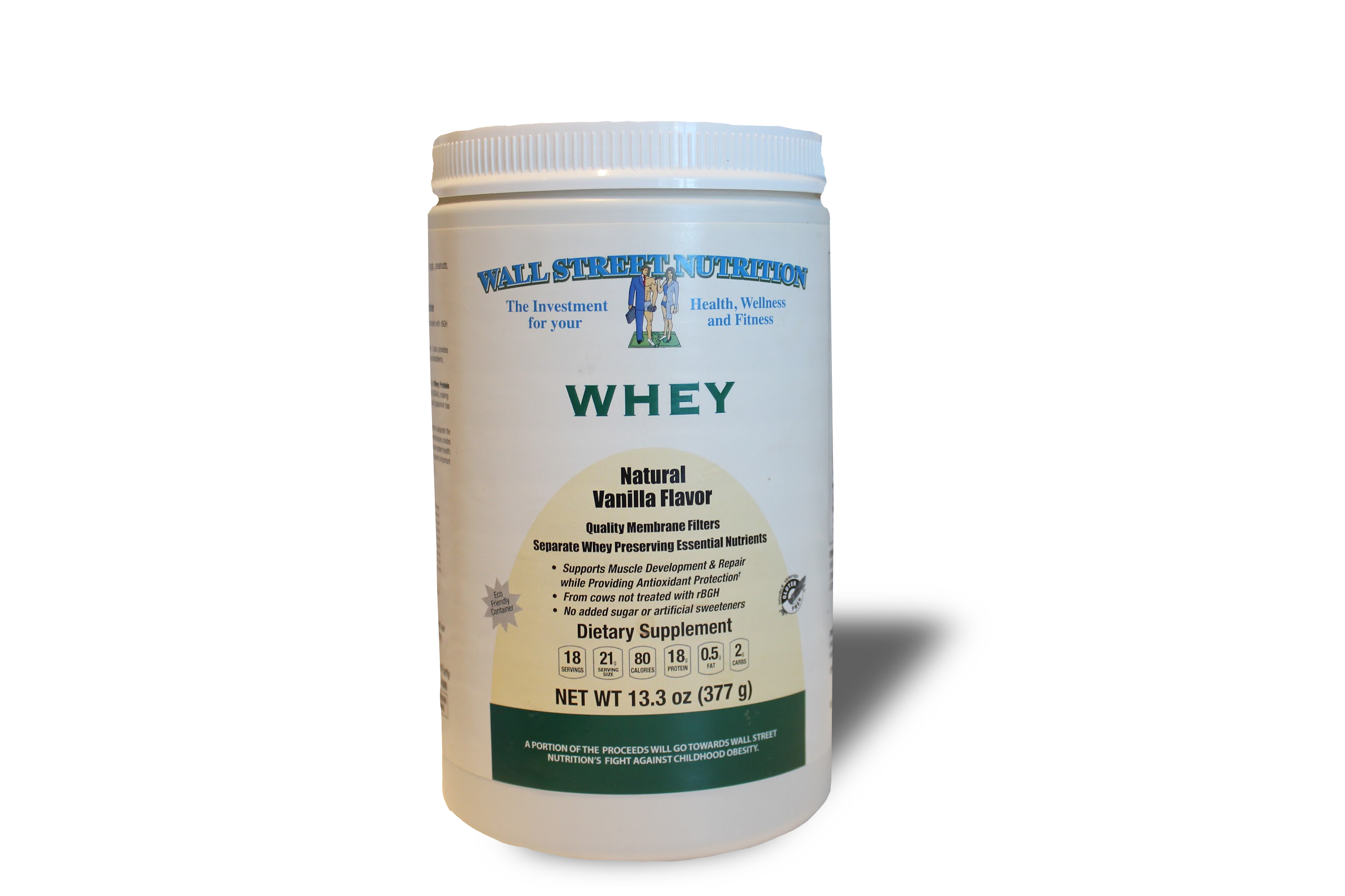 Vanilla Protein Powder