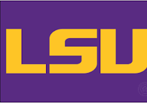 The Auburn University logo with a navy blue circle, orange interlocking 'A' and 'U' outlined in white.