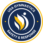 USA Gymnastics Safety & Response Logo