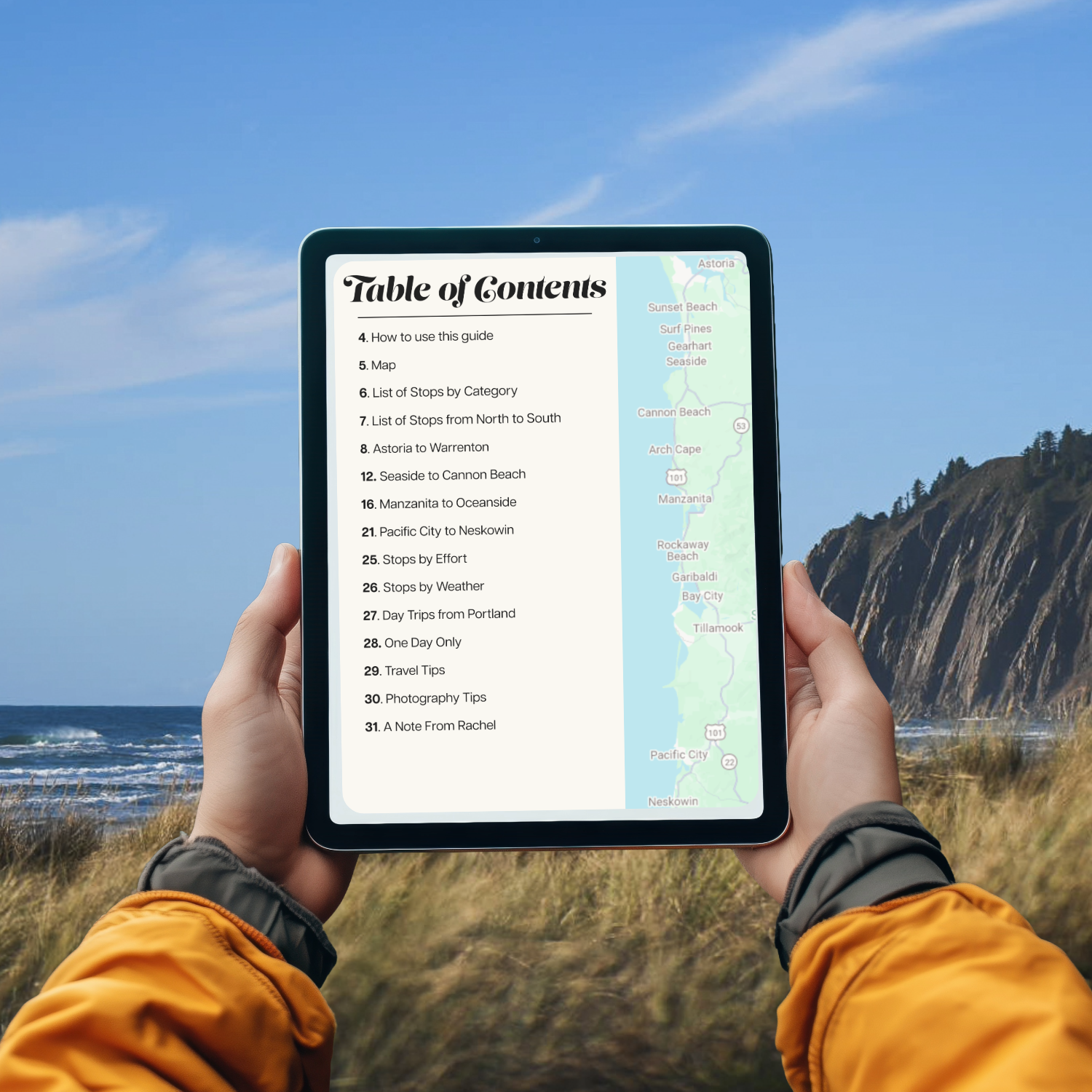 Northern Oregon Coast Travel Guide