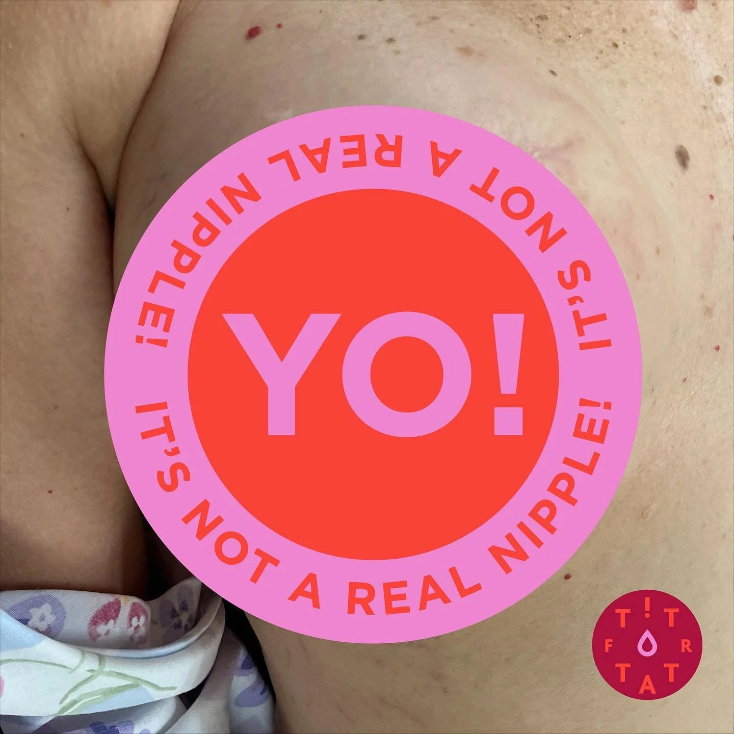 I know! I don&rsquo;t post pictures often enough! But I thought I&rsquo;d share what the first layer of my work looks like. 😳 This is the beginning, the darkest color that defines the nipple at the center of the areola. This patient has not had nipp