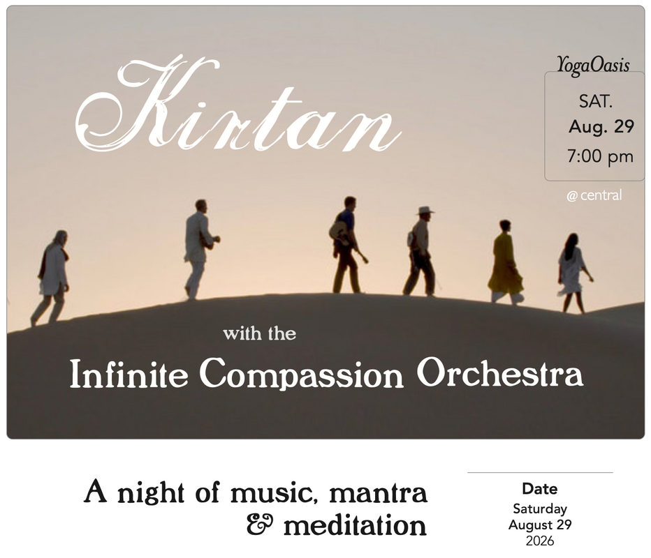 Infinite Compassion Orchestra at Yoga Oasis