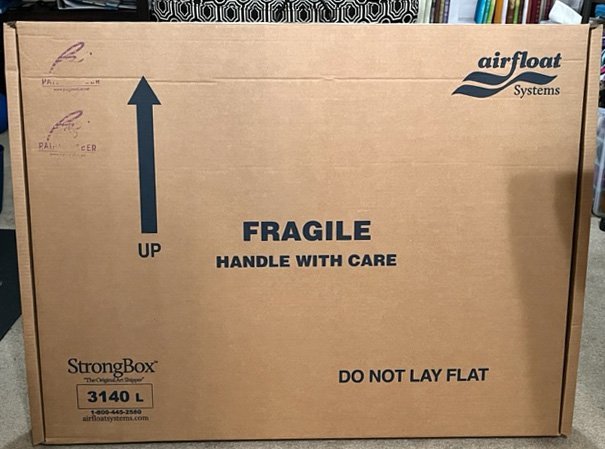 StrongBox by Airfloat  Best Shipping Protection for Valuable