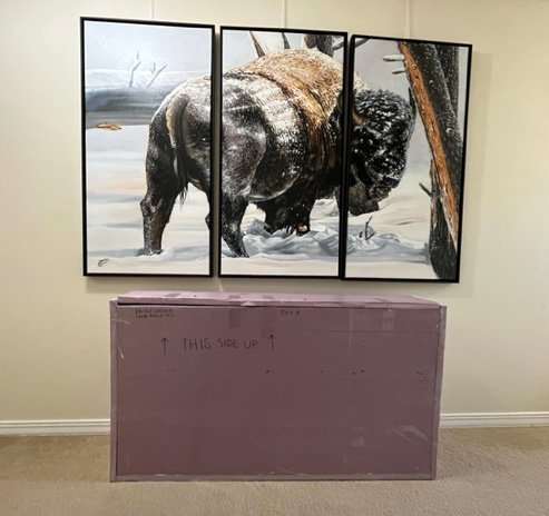 StrongBox by Airfloat, Best Shipping Protection for Valuable Framed Art