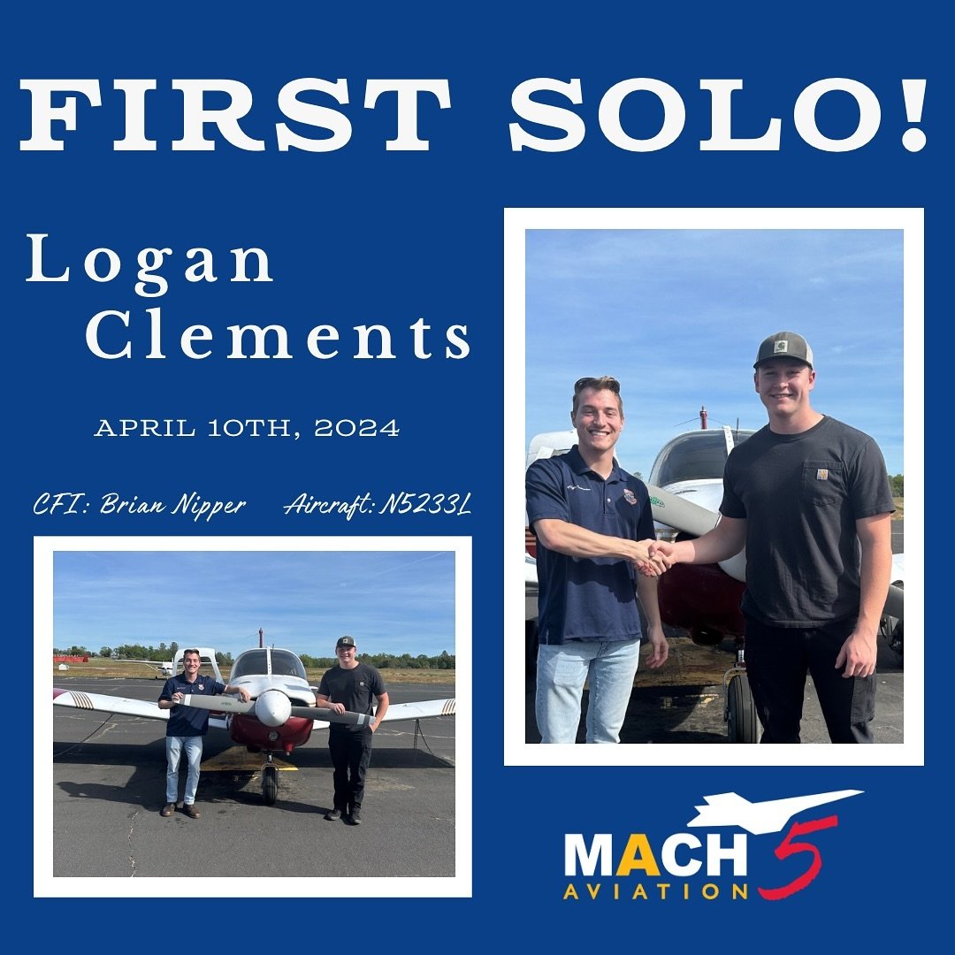 Congratulations Logan! ✈️🎉
&bull;
&bull;
&bull;
#solo #pilot #pilotlife #firstsolo #firstsoloflight #aviation #airport