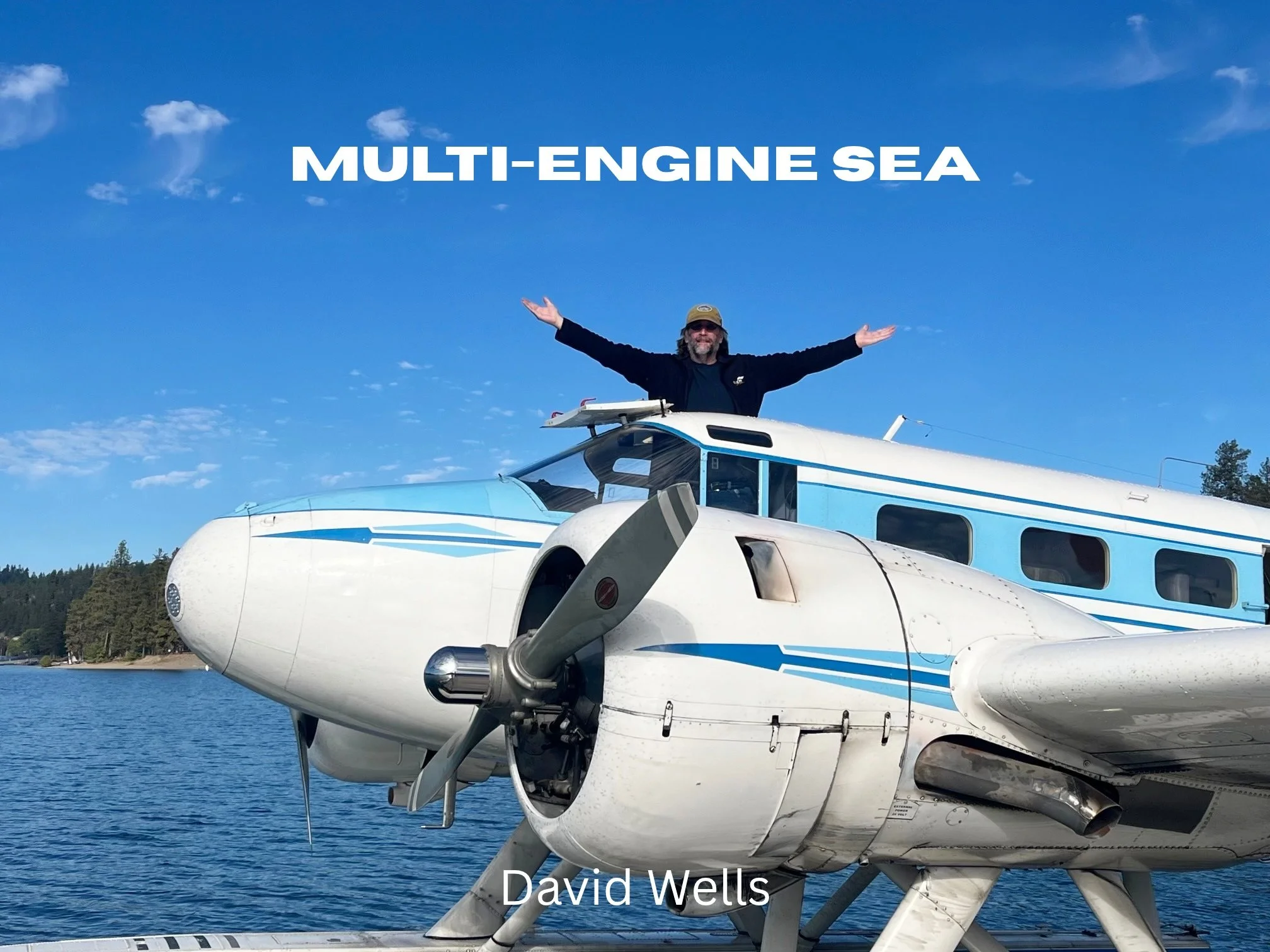 A very special checkride pass! Our very own instructor(CFI/CFII/ATP), David Wells, passed his Multi-Engine Seaplane checkride this week. Congratulations David!

Want to book a flight with him? Call us the schedule!
📞(530) 889-2000

#fly #pilot #cali