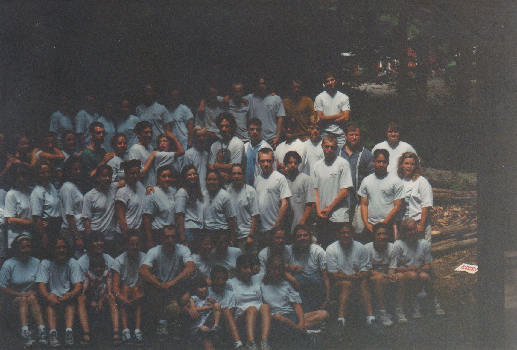 4-H Camp Staff - 1998