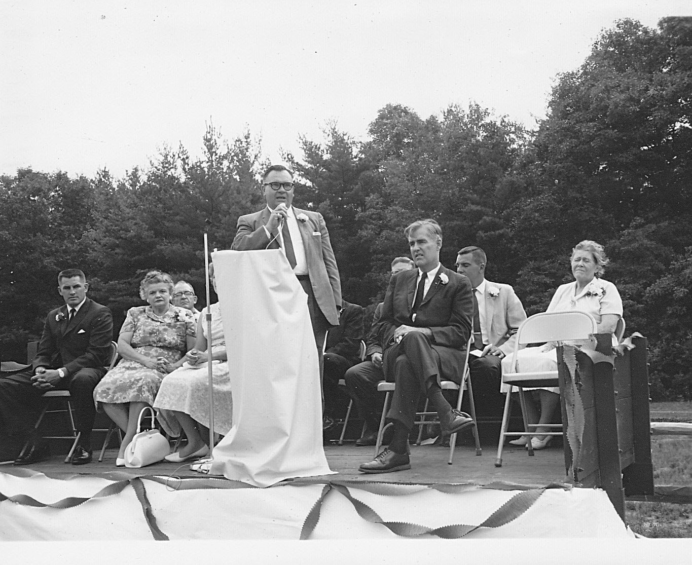 Arboretum Dedication 1964