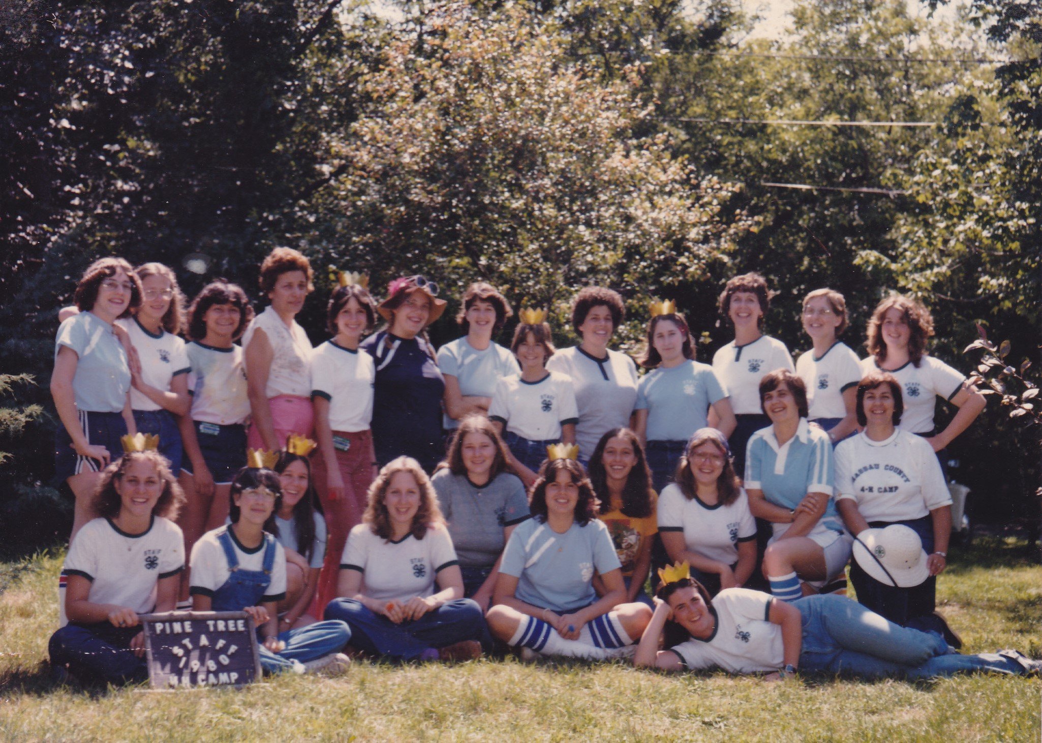Pine Tree Staff 1980