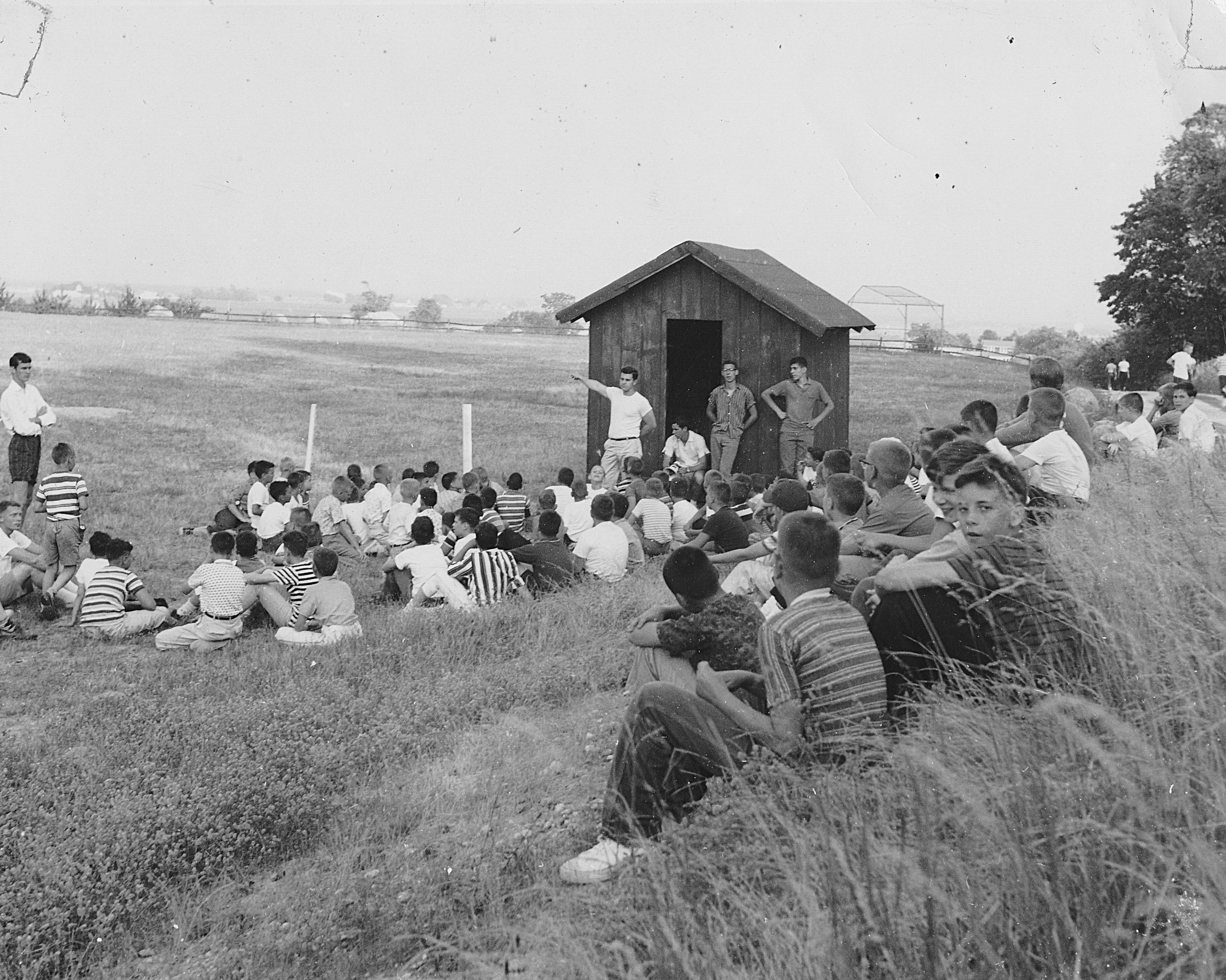 Dell Thompson Rec Field 1960