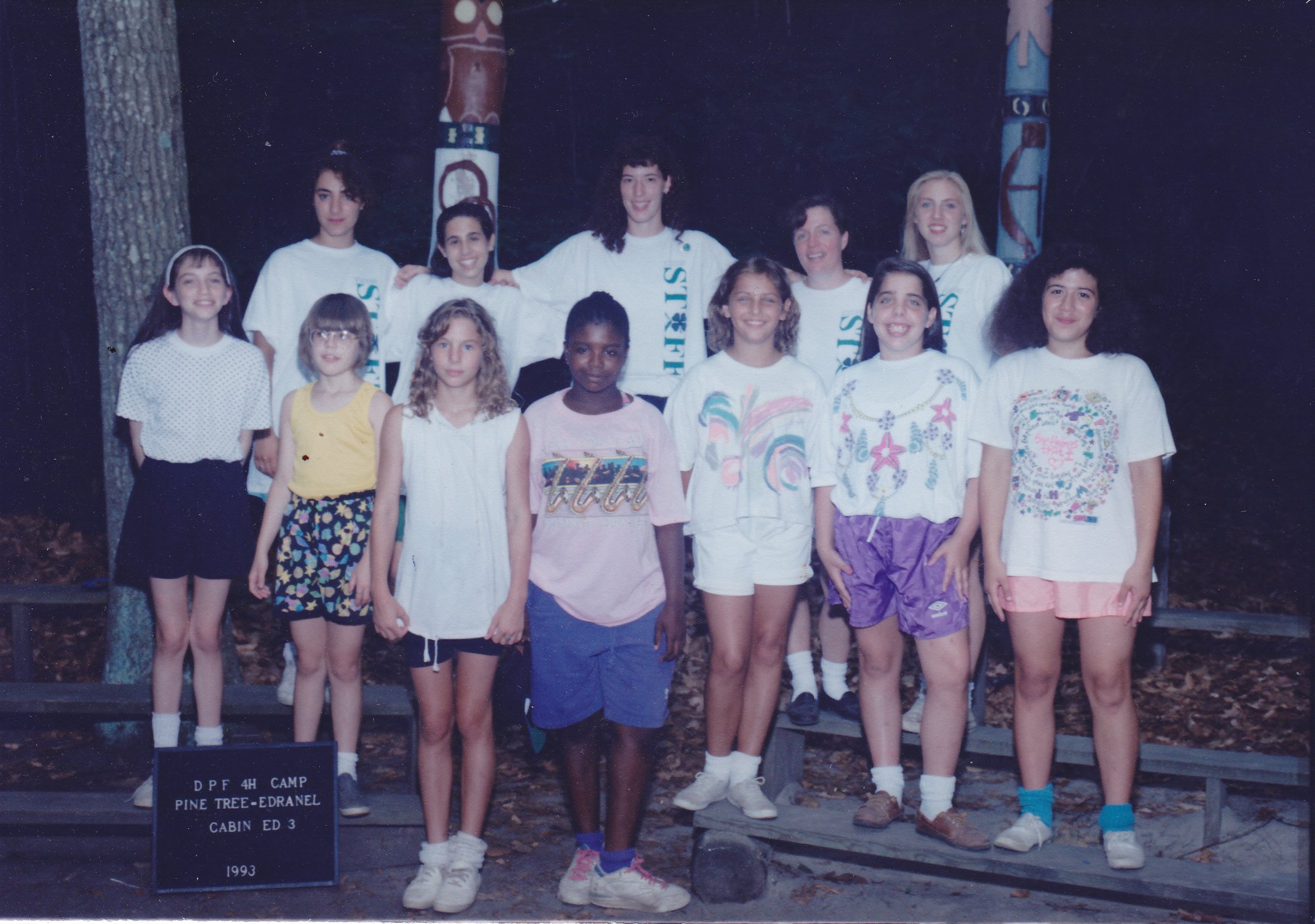 Pine Tree-Edranel Cabin ED3 1993